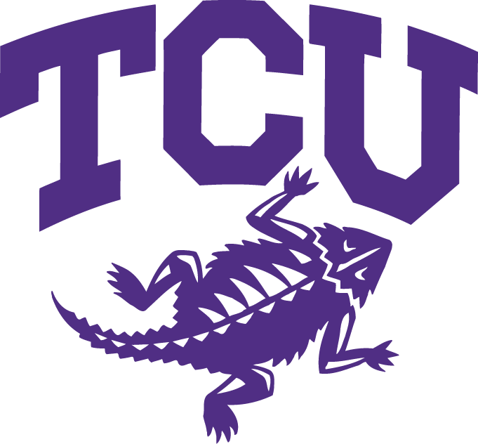 TCU Horned Frogs 2001-Pres Alternate Logo vinyl decal